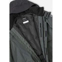Youth Utsjoki Reimatec Ski Suit -Winter Kids Clothing Store fw23 reima kidsutsjokireimatecskisuit thymegreen 9
