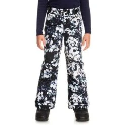 Roxy Girls Backyard Girl Printed Pant