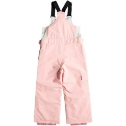 Roxy Girls Lola Bib Pant -Winter Kids Clothing Store fw23 roxy toddlergirlslolabibpant mellowrose 2