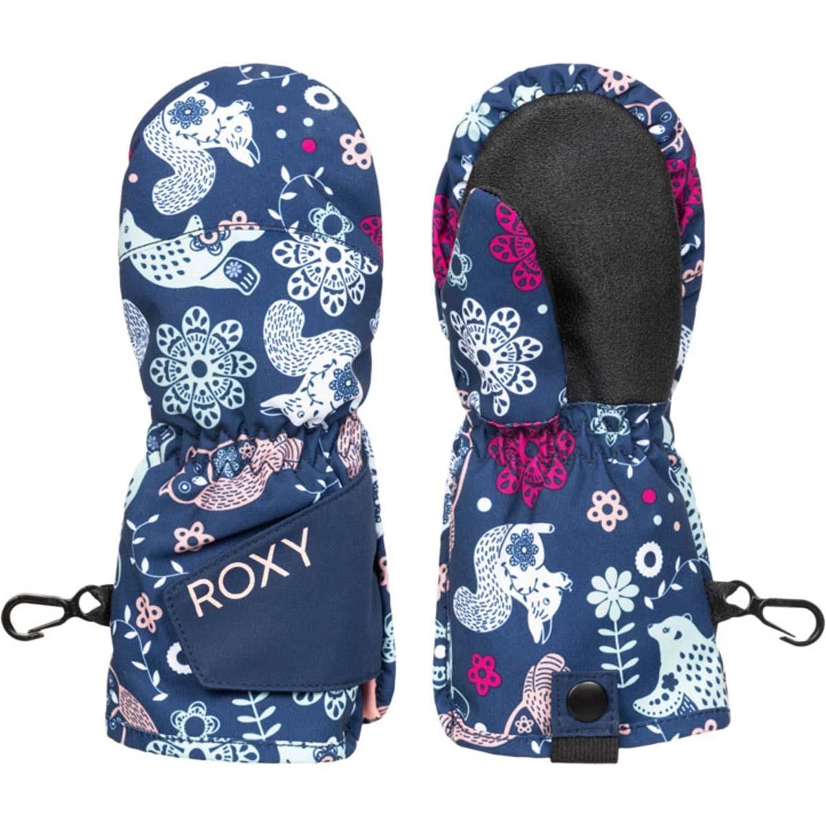 Girls Snows Up Mitt Roxy Girls Snows Up Mitt -Winter Kids Clothing Store