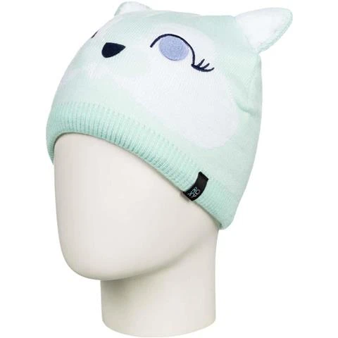 Girls Mini Snowmoon Beanie Roxy Girls Mini Snowmoon Beanie -Winter Kids Clothing Store