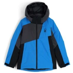 Spyder Boys Ambush Jacket -Winter Kids Clothing Store fw23 spyder boysambushjacket collegiate