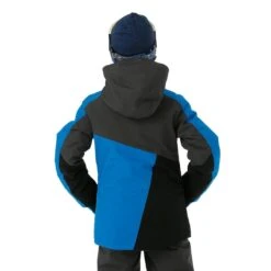 Spyder Boys Ambush Jacket -Winter Kids Clothing Store fw23 spyder boysambushjacket collegiate model3