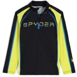 Spyder Boys Downhill Zip T-Neck