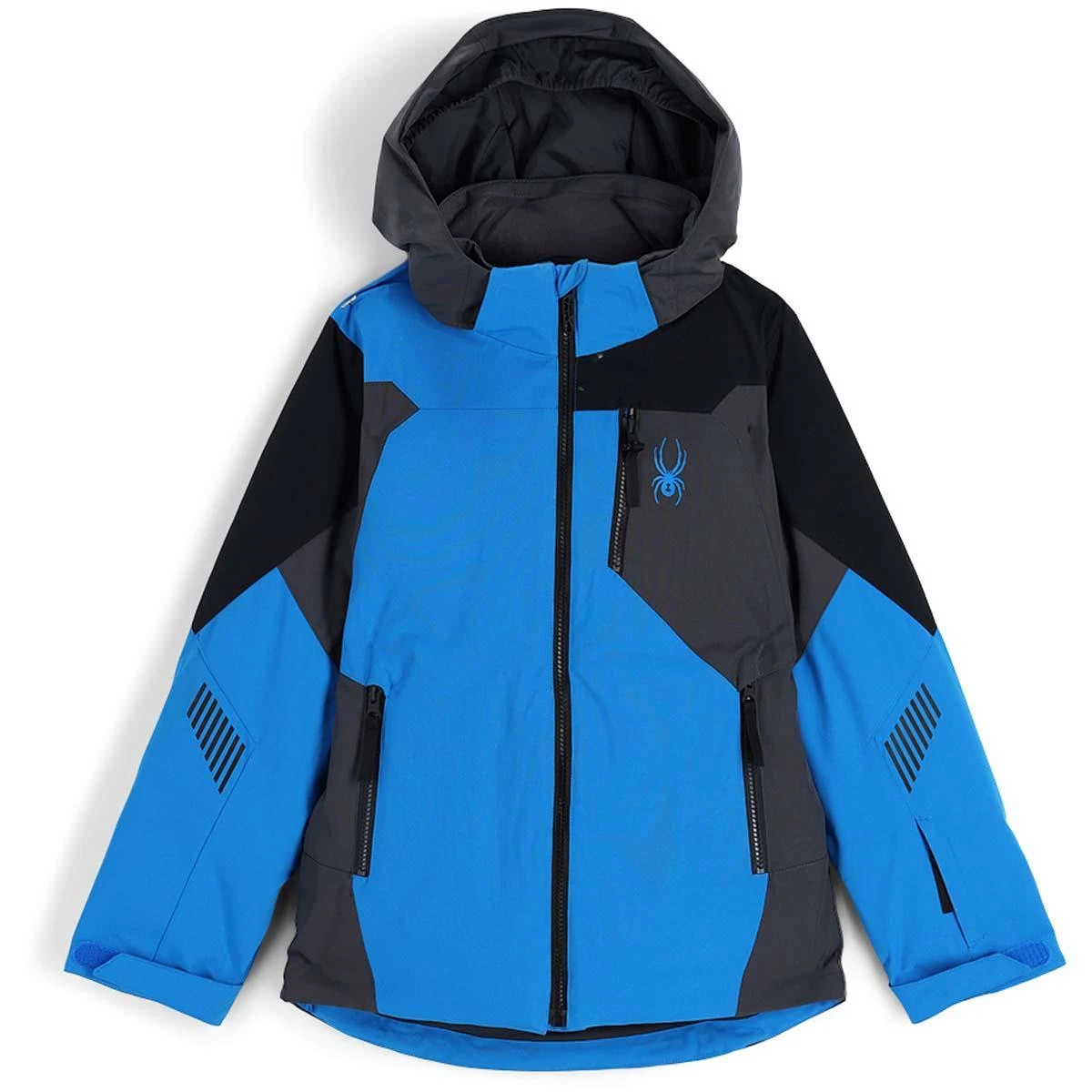 Boys Leader Jacket Spyder Boys Leader Jacket -Winter Kids Clothing Store fw23 spyder boysleaderjacket collegiate
