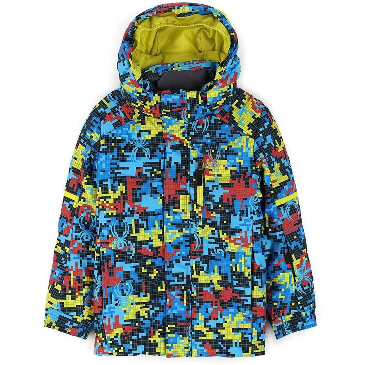 Boys Mini Impulse Synthetic Down Jacket Spyder Boys Mini Impulse Synthetic Down Jacket -Winter Kids Clothing Store fw23 spyder boysminiimpulsesyntheticdownjacket digibug