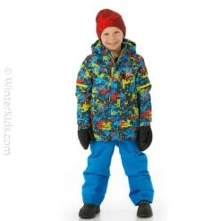 Spyder Boys Mini Impulse Synthetic Down Jacket 2 Spyder Boys Mini Impulse Synthetic Down Jacket -Winter Kids Clothing Store fw23 spyder boysminiimpulsesyntheticdownjacket digibug model2