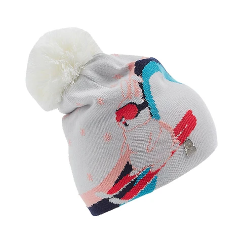 Girls Bitsy Bunny Hat Spyder Girls Bitsy Bunny Hat -Winter Kids Clothing Store fw23 spyder girlsbitsybunnyhat white