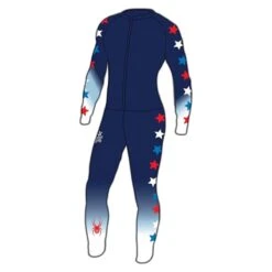 Spyder Girls Performance GS Race Suit -Winter Kids Clothing Store fw23 spyder girlsgsperformancesuit vonn