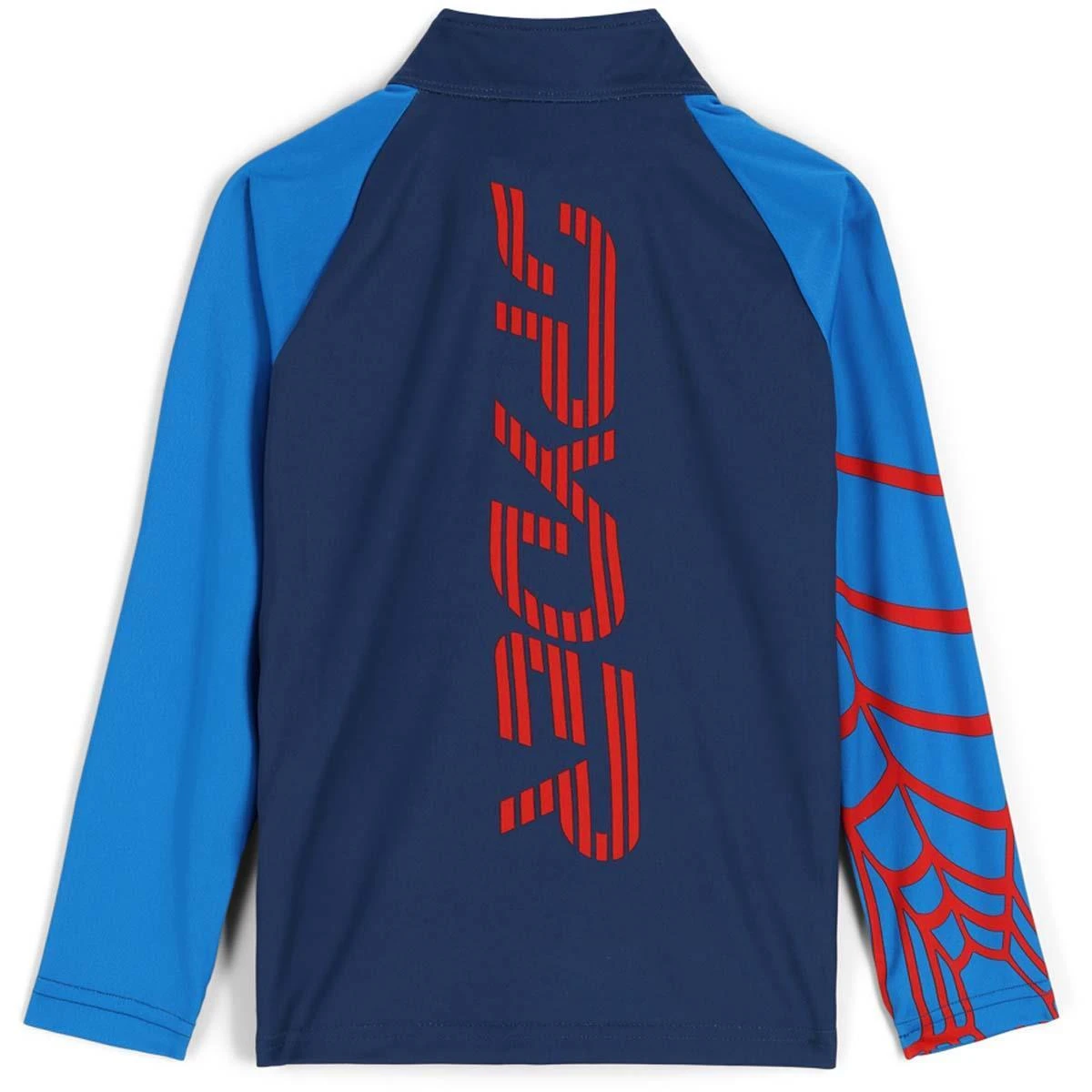 Toddler Boys Bug Zip T-Neck Spyder Toddler Boys Bug Zip T-Neck -Winter Kids Clothing Store fw23 spyder toddlerboysbugziptneck abyss 2