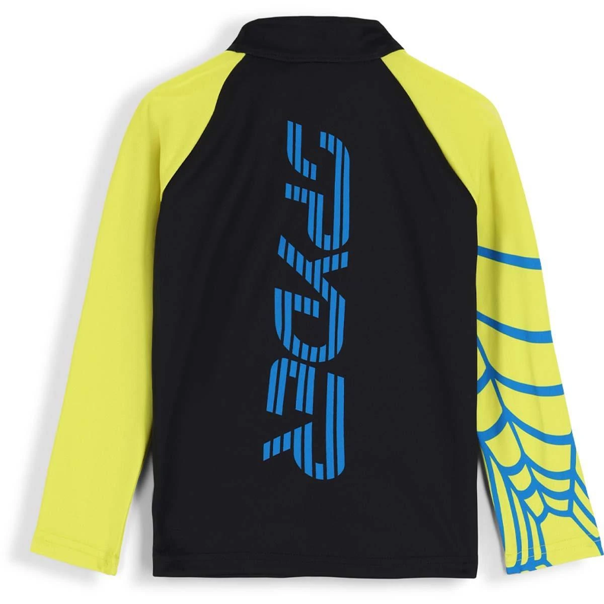 Toddler Boys Bug Zip T-Neck Spyder Toddler Boys Bug Zip T-Neck -Winter Kids Clothing Store fw23 spyder toddlerboysbugziptneck black 2