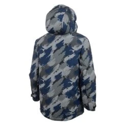 Boys Reign Jacket -Winter Kids Clothing Store fw23 sunice boysreignjacket spraypaintprint 2