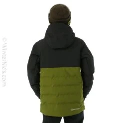 Boys William Jacket 2 Boys William Jacket -Winter Kids Clothing Store fw23 sunice boyswilliamjacket armygreenblack model3