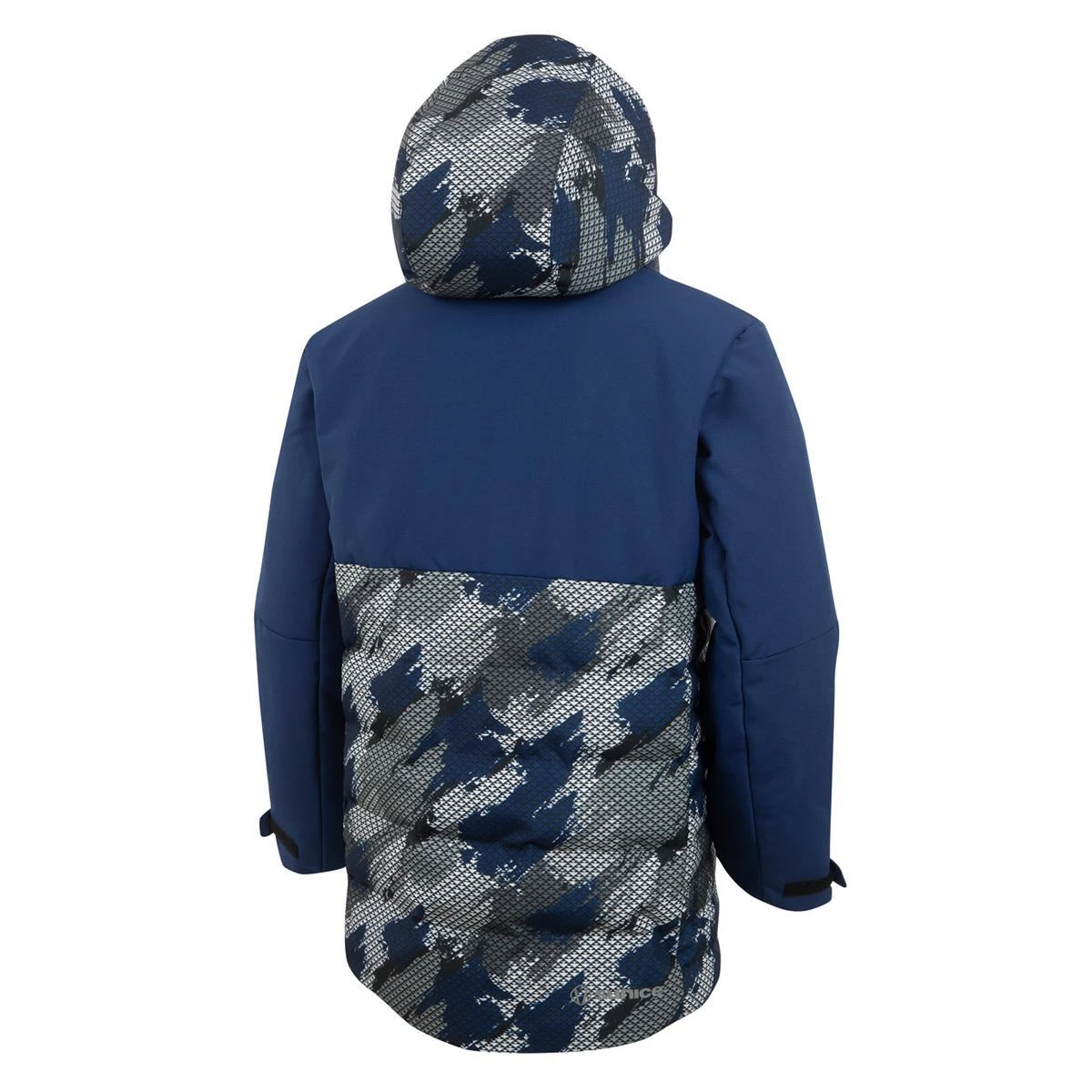 Boys William Jacket Boys William Jacket -Winter Kids Clothing Store fw23 sunice boyswilliamjacket spraypaintprintblack 2