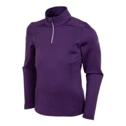 Girls Hailey Pullover -Winter Kids Clothing Store fw23 sunice girlshaileypullover amethyst 1