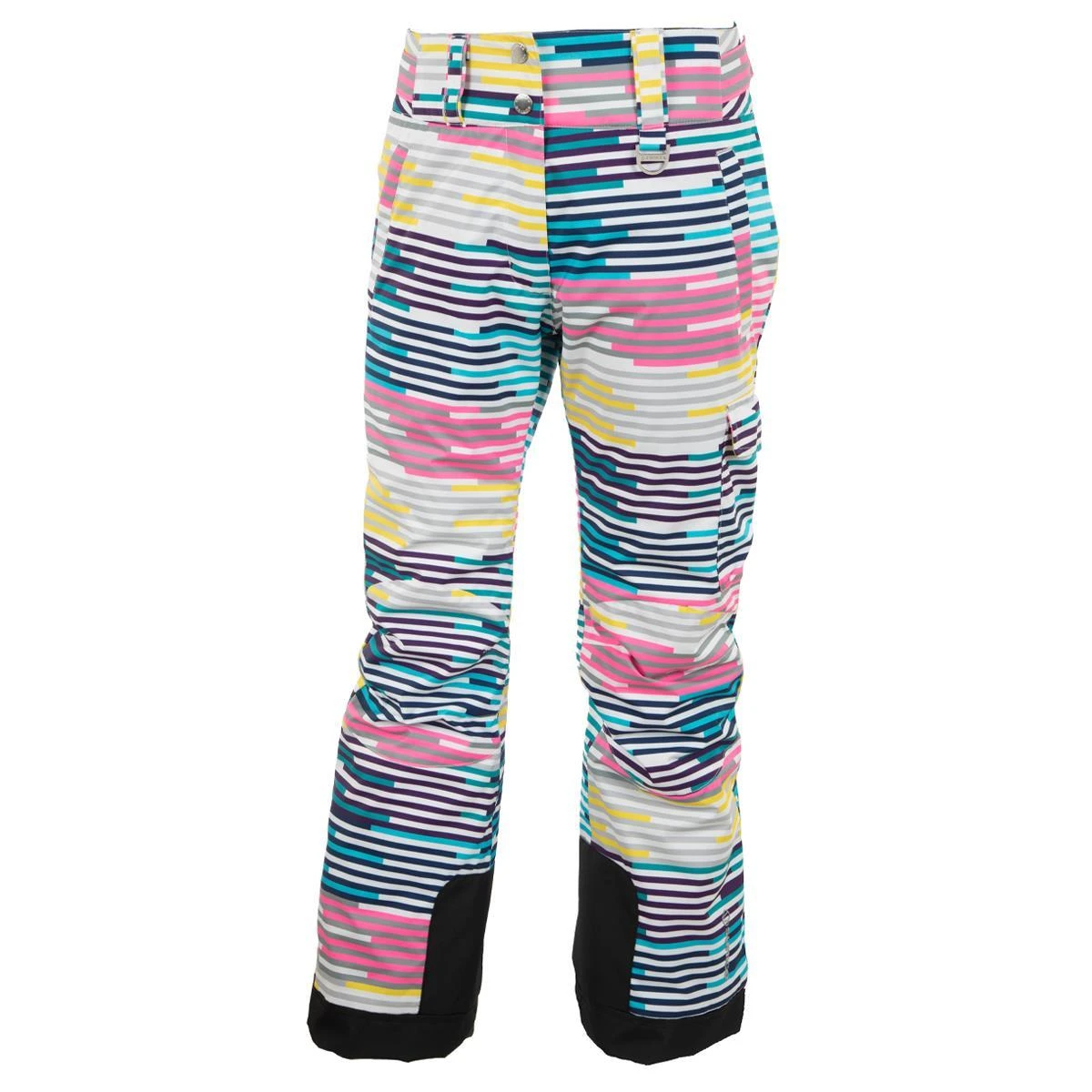 Girls Zoe Pant Girls Zoe Pant -Winter Kids Clothing Store fw23 sunice girlszoepant brickprint 1