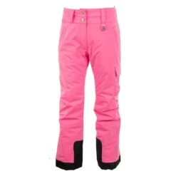 Girls Zoe Pant 5 Girls Zoe Pant -Winter Kids Clothing Store fw23 sunice girlszoepant neonpink 1