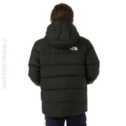 The North Face Boys North Down Fleece-Lined Parka 6 The North Face Boys North Down Fleece-Lined Parka -Winter Kids Clothing Store fw23 tnf boysnorthdownfleecelinedparka black model3