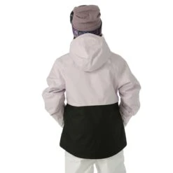 The North Face Girls Freedom Triclimate Jacket 11 The North Face Girls Freedom Triclimate Jacket -Winter Kids Clothing Store fw23 tnf girlsfreedomtriclimatejacket lavendarfog model3