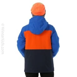 Under Armour Boys Mahlon Jacket 2 Under Armour Boys Mahlon Jacket -Winter Kids Clothing Store fw23 underarmour boysmahlonjacket versabluemidnightnavy model3