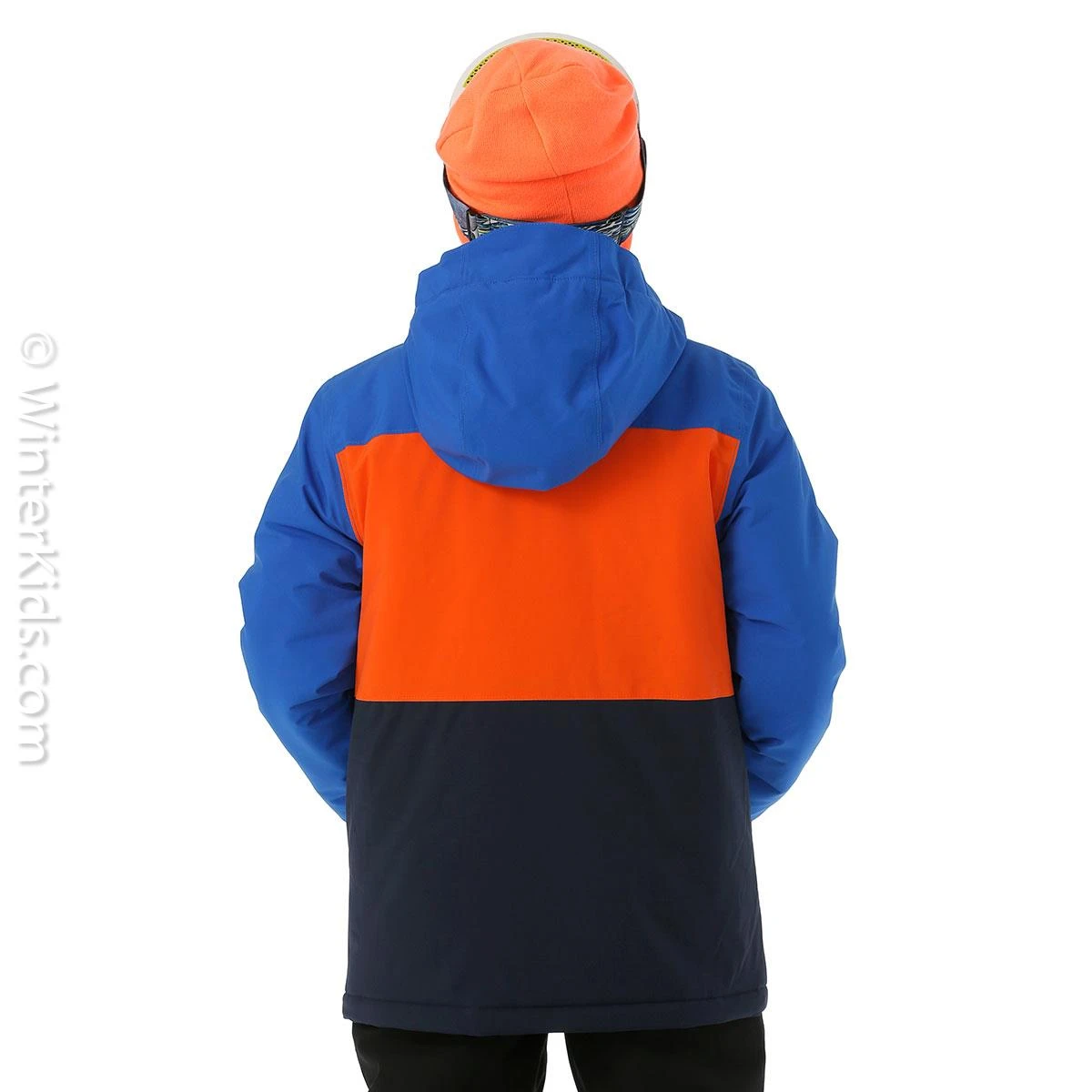 Boys Mahlon Jacket Under Armour Boys Mahlon Jacket -Winter Kids Clothing Store fw23 underarmour boysmahlonjacket versabluemidnightnavy model3