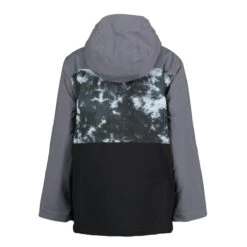 Under Armour Boys Print Mahlon Jacket -Winter Kids Clothing Store fw23 underarmour boysprintmahlonjacket pitchgray2