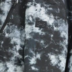 Under Armour Boys Print Steeze Eaze Jacket -Winter Kids Clothing Store fw23 underarmour boysprintsteezeeazejacket black3