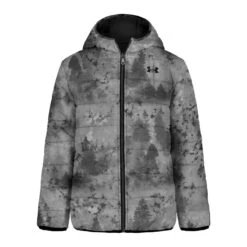 Under Armour Boys Rev Pronto Puffer Jacket -Winter Kids Clothing Store fw23 underarmour boysrevprontopufferjacket black1