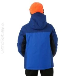 Under Armour Boys Westward 3 In 1 Jacket -Winter Kids Clothing Store fw23 underarmour boyswestward3in1jacket versablue model3
