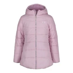 Under Armour Girls Cori Puffer Jacket 3 Under Armour Girls Cori Puffer Jacket -Winter Kids Clothing Store fw23 underarmour girlscoripufferjacket pinkfog1