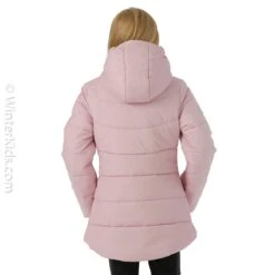 Under Armour Girls Cori Puffer Jacket 2 Under Armour Girls Cori Puffer Jacket -Winter Kids Clothing Store fw23 underarmour girlscoripufferjacket pinkfog model3