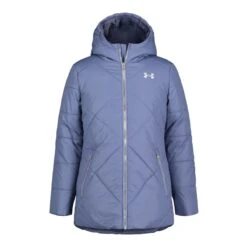 Under Armour Girls Diamond Willow Puffer Jacket -Winter Kids Clothing Store fw23 underarmour girlsdiamondwillowpufferjacket aurorapurple1