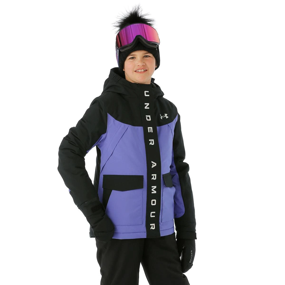 Girls Tonibird Jacket Under Armour Girls Tonibird Jacket -Winter Kids Clothing Store fw23 underarmour girlstonibirdjacket model1