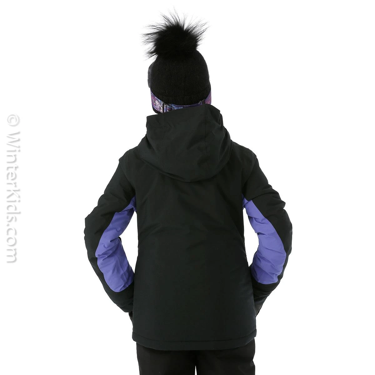 Girls Tonibird Jacket Under Armour Girls Tonibird Jacket -Winter Kids Clothing Store fw23 underarmour girlstonibirdjacket model4