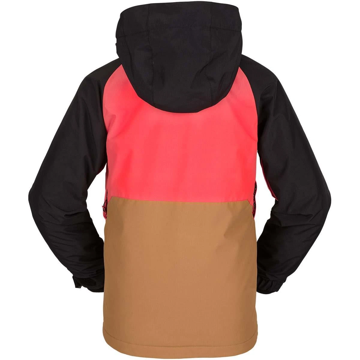 Boys Breck Ins Jacket Volcom Boys Breck Ins Jacket -Winter Kids Clothing Store fw23 volcom boysbreckinsjacket orangeshock 2