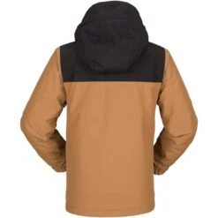 Volcom Boys Stone .91 Ins Jacket -Winter Kids Clothing Store fw23 volcom boysstone.91insjacket caramel 2