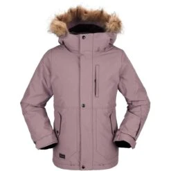 Volcom Girls So Minty Ins Jacket -Winter Kids Clothing Store fw23 volcom girlssomintyinsjacket rosewood 1