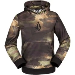 Volcom Youth Riding Fleece Pullover