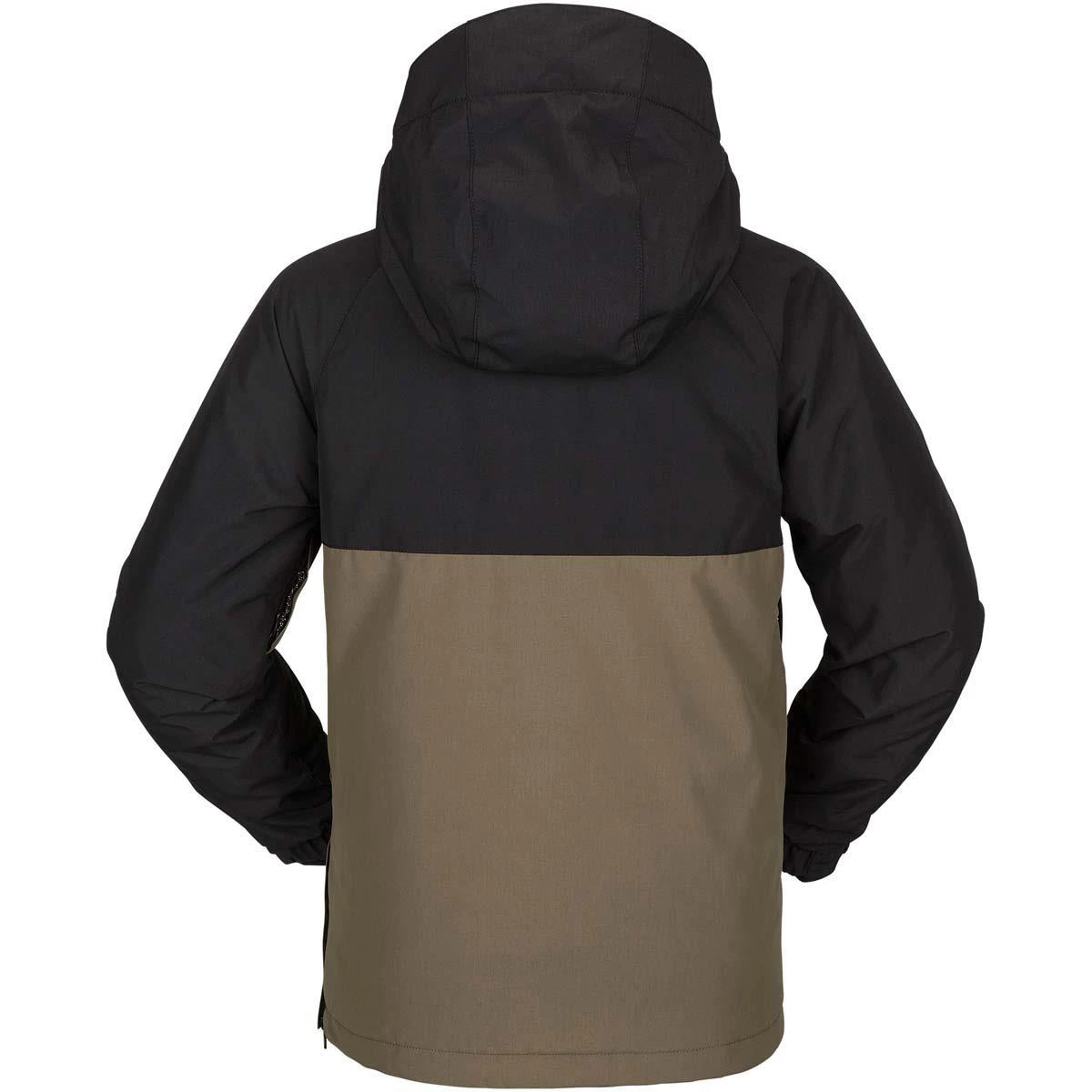 Youth Sluff Ins Pullover Volcom Youth Sluff Ins Pullover -Winter Kids Clothing Store fw23 volcom youthsluffinspullover darkteak 2