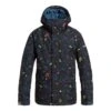 Quiksilver Boy's Mission Printed Jack