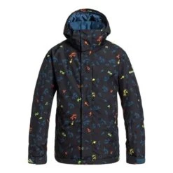 Quiksilver Boy's Mission Printed Jack