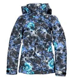 Girls Hawthorne Jacket -Winter Kids Clothing Store girlshawthornepaint front