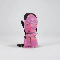 Gordini Toddler Baby Baby Baby Print Mitt 5 Gordini Toddler Baby Baby Baby Print Mitt -Winter Kids Clothing Store gor 1m5075p pink flakes