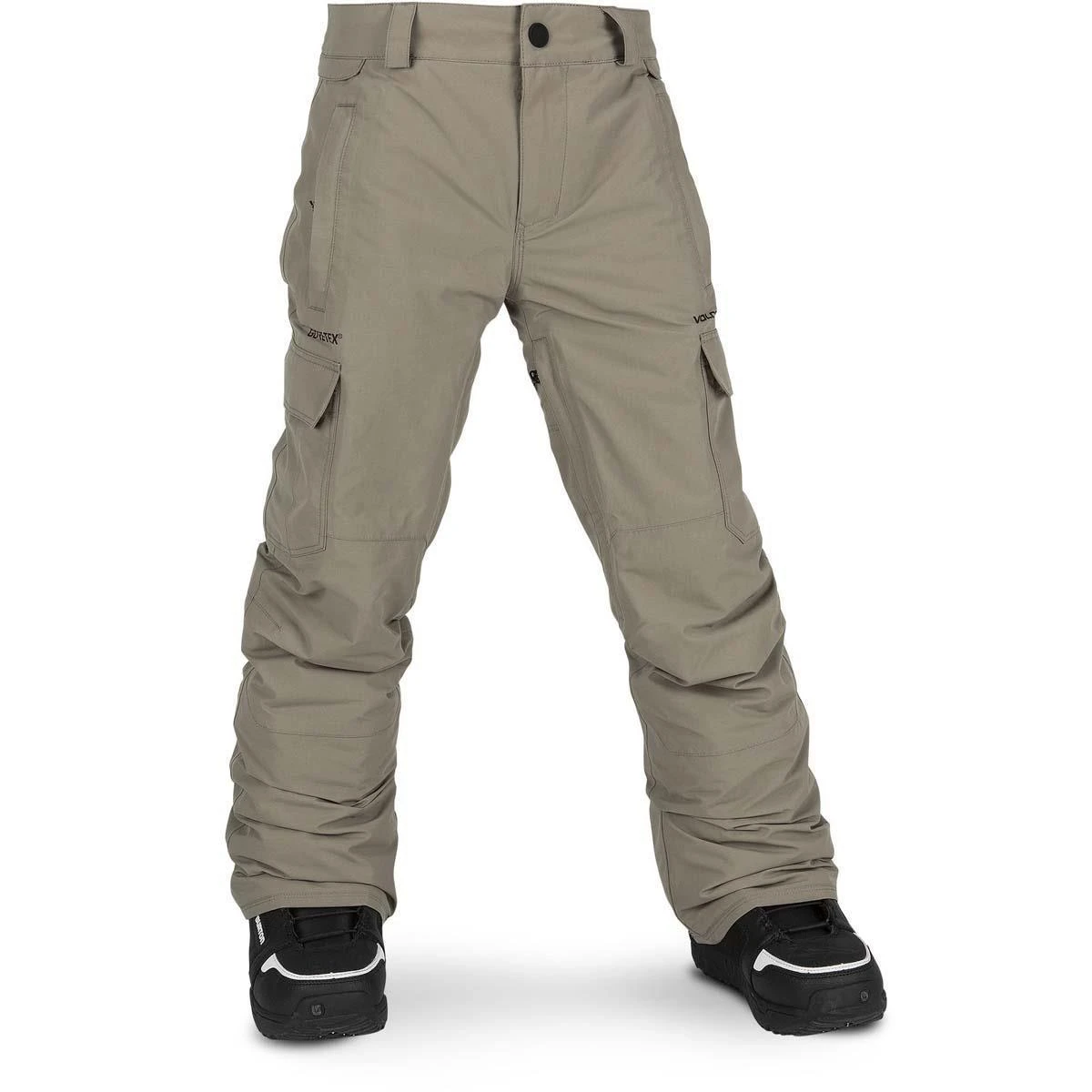 Volcom Cargo Gore-Tex Pant - Boy's Volcom Cargo Gore-Tex Pant - Boy's -Winter Kids Clothing Store i1252003 tek f