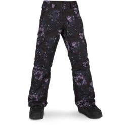 Volcom Girl's Silver Pine Insulated Pant -Winter Kids Clothing Store i1252004 bfp f