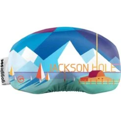 Snow Goggle Cover -Winter Kids Clothing Store jackson hole goggle soc