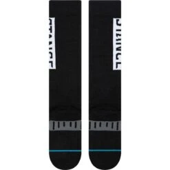 Stance Snow OG Socks- Youth -Winter Kids Clothing Store k758c19soy blk alt 02
