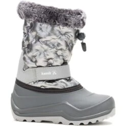 Kamik Junior Penny 3 Snow Boots -Winter Kids Clothing Store kam pen sil1 2223fw