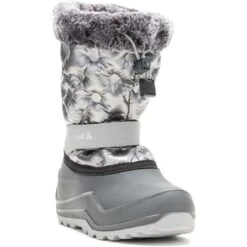 Kamik Junior Penny 3 Snow Boots -Winter Kids Clothing Store kam pen sil2 2223fw