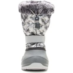 Kamik Junior Penny 3 Snow Boots -Winter Kids Clothing Store kam pen sil3 2223fw